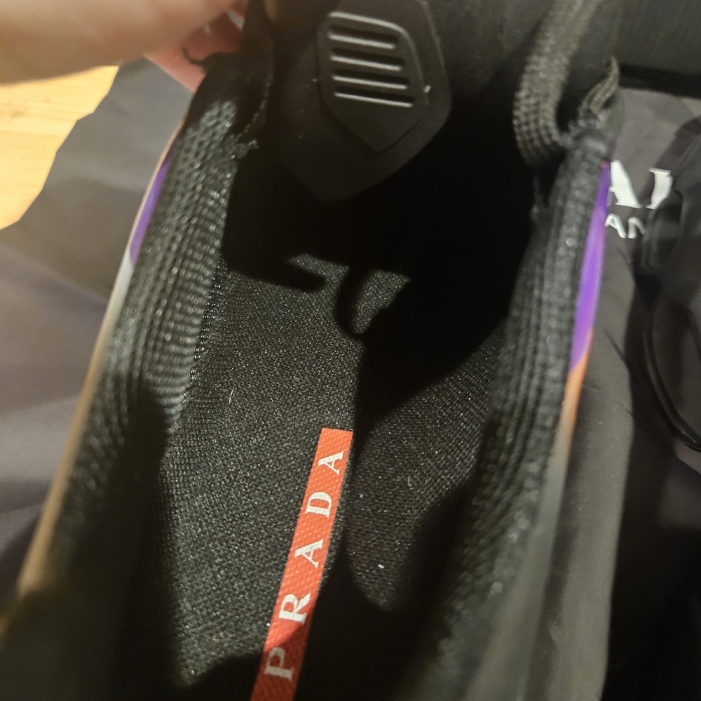 Prada Collision Cross Sneakers Size 8 - Picture 8 of 10